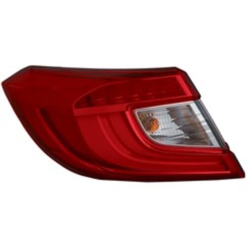2018 HONDA ACCORD_SEDAN DRIVER SIDE OUTER TAIL LIGHT ASSEMBLY – HO2804118C