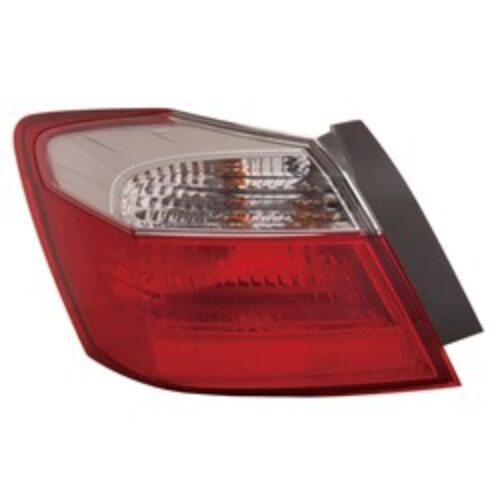 2013 HONDA ACCORD_SEDAN PASSENGER SIDE OUTER NON-LED TAIL LIGHT ASSEMBLY – HO2805101C