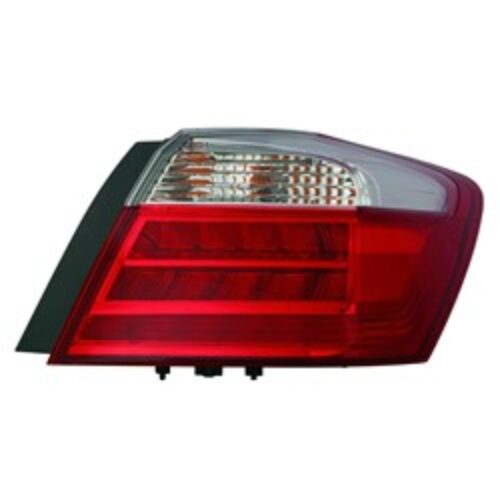 2013 HONDA ACCORD_SEDAN PASSENGER SIDE OUTER LED TAIL LIGHT ASSEMBLY – HO2805103C