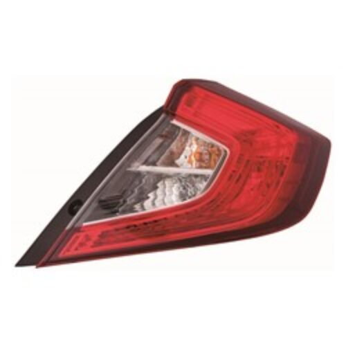 2016 HONDA CIVIC_SEDAN PASSENGER SIDE OUTER TAIL LIGHT ASSEMBLY – HO2805110C