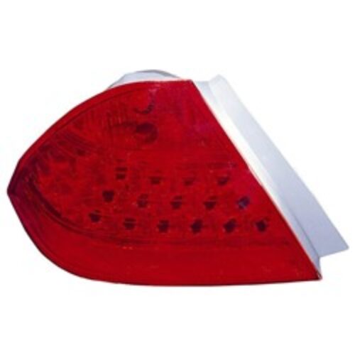 2006 HONDA ACCORD_SEDAN DRIVER SIDE TAIL LIGHT LENS AND HOUSING – HO2818130C