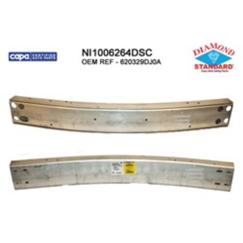 2019 NISSAN MAXIMA FRONT BUMPER IMPACT BAR – NI1006264DSC