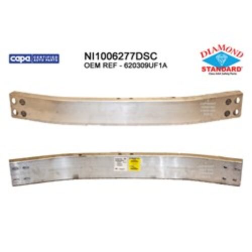 2019 NISSAN MURANO FRONT BUMPER IMPACT BAR – NI1006277DSC