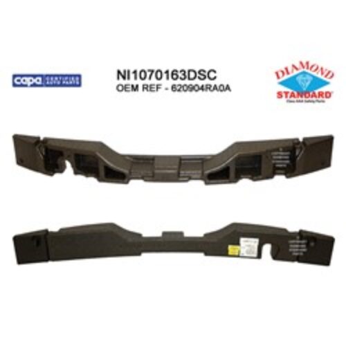 2016 NISSAN MAXIMA FRONT BUMPER IMPACT ABSORBER – NI1070163DSC