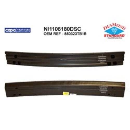 2013 NISSAN ALTIMA REAR BUMPER IMPACT BAR – NI1106180DSC