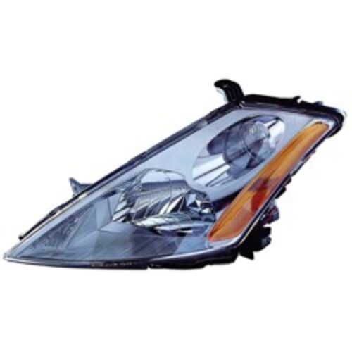 2003 NISSAN MURANO DRIVER SIDE HALOGEN HEADLIGHT ASSEMBLY – NI2502155C