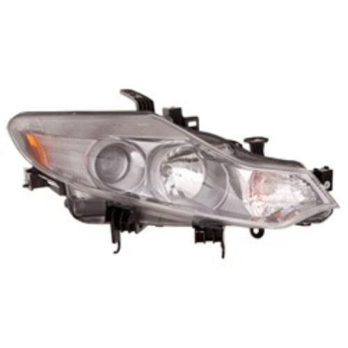 2009 NISSAN MURANO DRIVER SIDE HALOGEN HEADLIGHT ASSEMBLY – NI2502185C