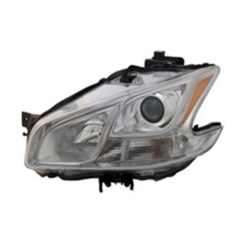 2009 NISSAN MAXIMA DRIVER SIDE HID HEADLIGHT ASSEMBLY – NI2502186C