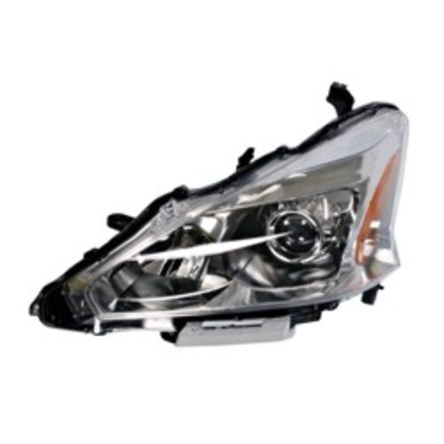 2013 NISSAN ALTIMA DRIVER SIDE HALOGEN HEADLIGHT ASSEMBLY – NI2502208C