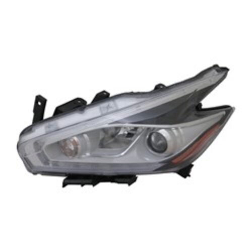 2015 NISSAN MURANO DRIVER SIDE HALOGEN HEADLIGHT ASSEMBLY – NI2502232C