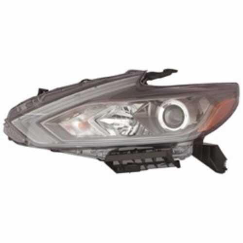2016 NISSAN ALTIMA DRIVER SIDE HALOGEN HEADLIGHT ASSEMBLY – NI2502249C