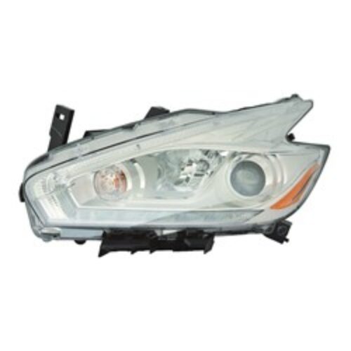 2017 NISSAN MURANO DRIVER SIDE HALOGEN HEADLIGHT ASSEMBLY – NI2502255C