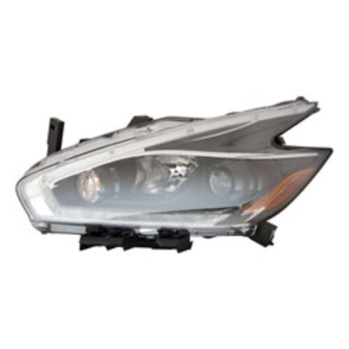 2018 NISSAN MURANO DRIVER SIDE HALOGEN HEADLIGHT ASSEMBLY – NI2502260C