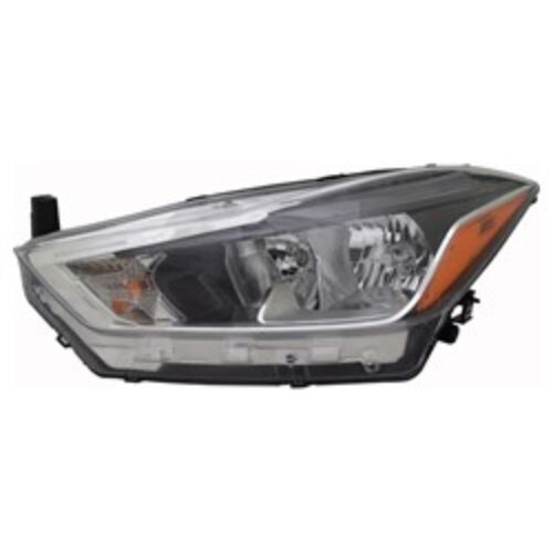 2018 NISSAN KICKS DRIVER SIDE HALOGEN HEADLIGHT ASSEMBLY – NI2502264C