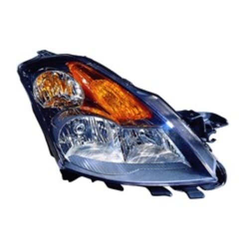 2009 NISSAN ALTIMA PASSENGER SIDE HALOGEN HEADLIGHT ASSEMBLY – NI2503187C