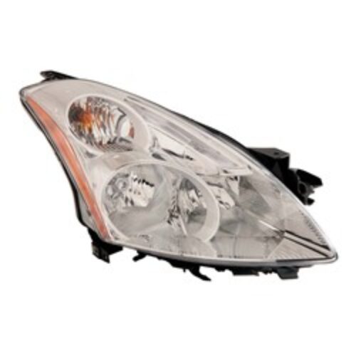 2010 NISSAN ALTIMA PASSENGER SIDE HALOGEN HEADLIGHT ASSEMBLY – NI2503190C