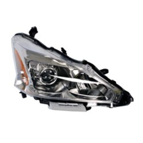 2013 NISSAN ALTIMA PASSENGER SIDE HALOGEN HEADLIGHT ASSEMBLY – NI2503208C