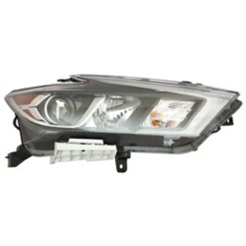 2016 NISSAN MAXIMA PASSENGER SIDE HALOGEN HEADLIGHT ASSEMBLY – NI2503235C