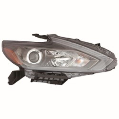 2016 NISSAN ALTIMA PASSENGER SIDE HALOGEN HEADLIGHT ASSEMBLY – NI2503249C