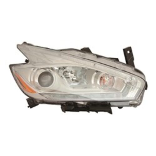 2017 NISSAN MURANO PASSENGER SIDE HALOGEN HEADLIGHT ASSEMBLY – NI2503255C