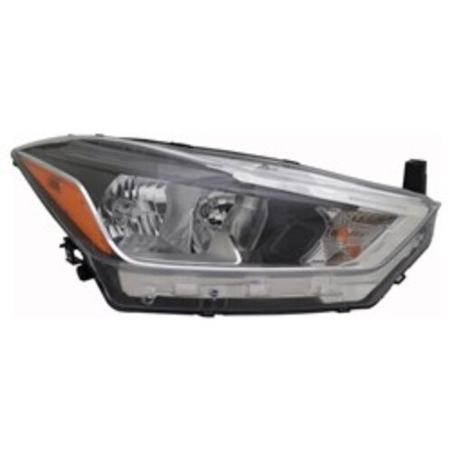 2018 NISSAN KICKS PASSENGER SIDE HALOGEN HEADLIGHT ASSEMBLY – NI2503264C