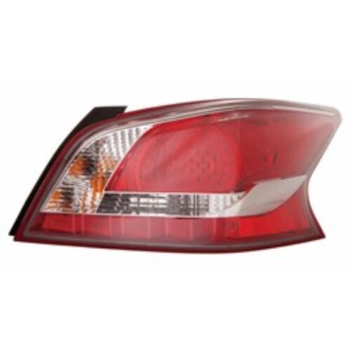 2013 NISSAN ALTIMA PASSENGER SIDE LED TAIL LIGHT ASSEMBLY – NI2801196C