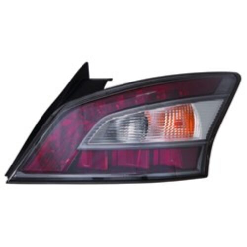 2012 NISSAN MAXIMA PASSENGER SIDE TAIL LIGHT ASSEMBLY – NI2801197C