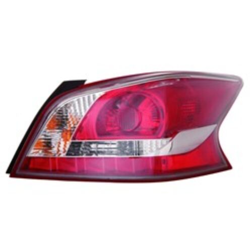 2014 NISSAN ALTIMA PASSENGER SIDE NON-LED TAIL LAMP ASSEMBLY – NI2801203C