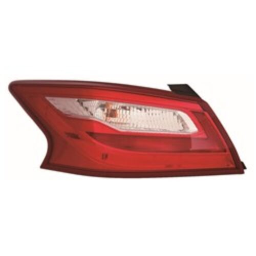 2017 NISSAN ALTIMA DRIVER SIDE OUTER TAIL LIGHT ASSEMBLY – NI2804111C