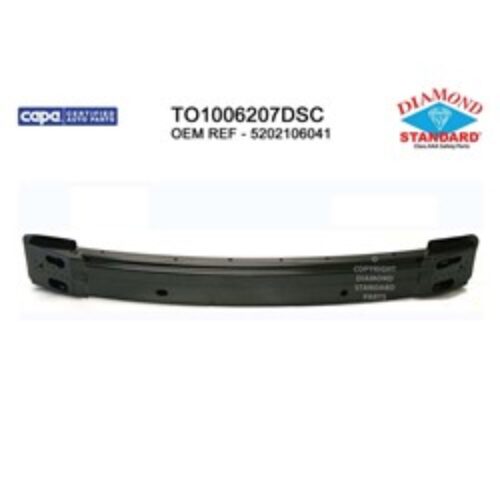 2007 TOYOTA CAMRY FRONT BUMPER IMPACT BAR – TO1006207DSC