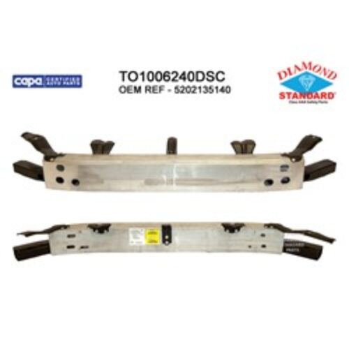 2014 TOYOTA 4RUNNER FRONT BUMPER IMPACT BAR – TO1006240DSC