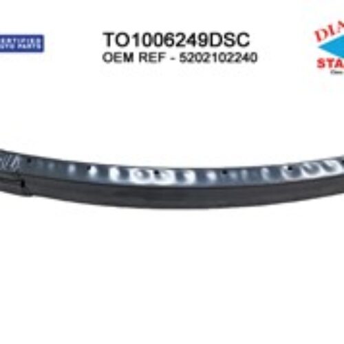 2017 TOYOTA COROLLA_SEDAN FRONT BUMPER IMPACT BAR – TO1006249DSC