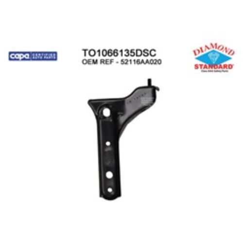 2002 TOYOTA CAMRY FRONT DRIVER SIDE OUTER BUMPER COVER SUPPORT – TO1066135DSC