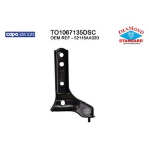 2002 TOYOTA CAMRY FRONT PASSENGER SIDE OUTER BUMPER COVER SUPPORT – TO1067135DSC