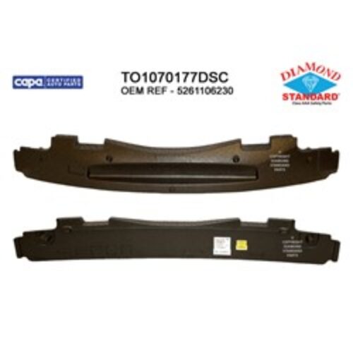 2012 TOYOTA CAMRY FRONT BUMPER IMPACT ABSORBER – TO1070177DSC