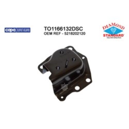 2020 TOYOTA COROLLA_SEDAN REAR DRIVER SIDE BUMPER IMPACT BAR BRACKET – TO1166132DSC