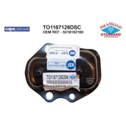 2014 TOYOTA COROLLA_SEDAN REAR PASSENGER SIDE BUMPER IMPACT BAR BRACKET – TO1167128DSC