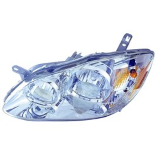 2005 TOYOTA COROLLA_SEDAN DRIVER SIDE HEADLIGHT ASSEMBLY – TO2502160C
