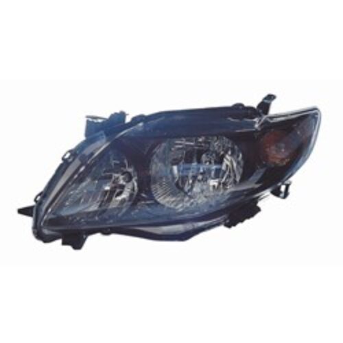 2009 TOYOTA COROLLA_SEDAN DRIVER SIDE HEADLIGHT ASSEMBLY – TO2502183C