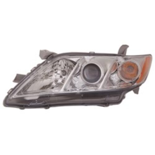 2008 TOYOTA CAMRY DRIVER SIDE HEADLIGHT ASSEMBLY – TO2502197C
