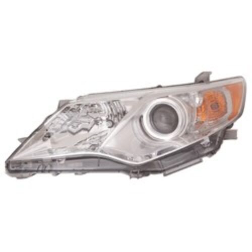 2012 TOYOTA CAMRY DRIVER SIDE HEADLIGHT ASSEMBLY – TO2502211C