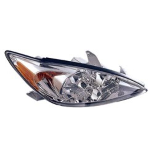 2002 TOYOTA CAMRY PASSENGER SIDE HEADLIGHT ASSEMBLY – TO2503137C