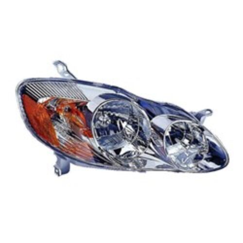 2003 TOYOTA COROLLA_SEDAN PASSENGER SIDE HEADLIGHT ASSEMBLY – TO2503139C