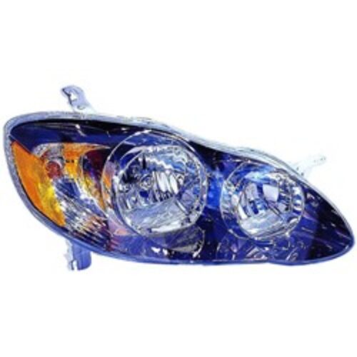 2005 TOYOTA COROLLA_SEDAN PASSENGER SIDE HEADLIGHT ASSEMBLY – TO2503154C