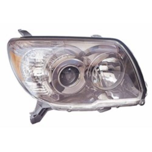 2006 TOYOTA 4RUNNER PASSENGER SIDE HEADLIGHT LENS AND HOUSING – TO2503165C