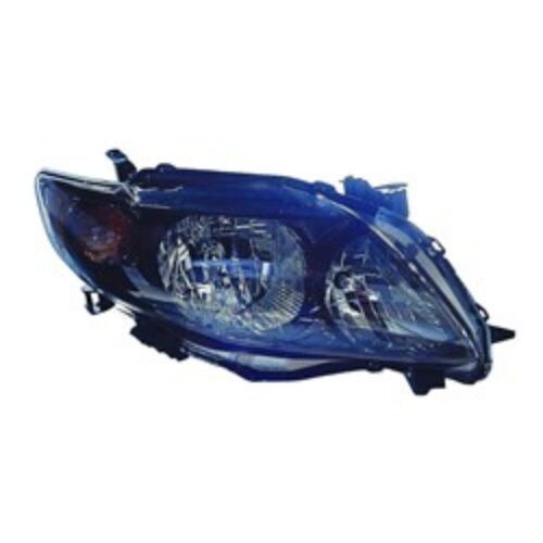 2009 TOYOTA COROLLA_SEDAN PASSENGER SIDE HEADLIGHT ASSEMBLY – TO2503183C