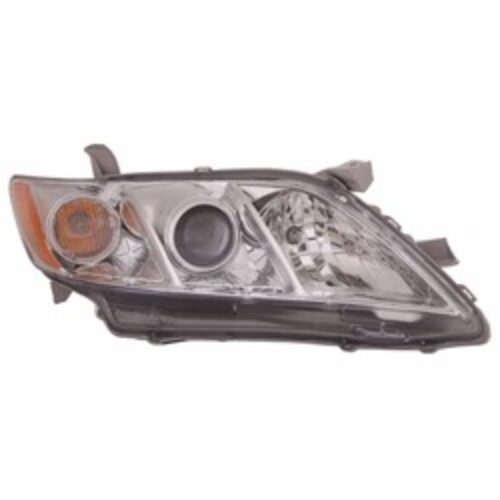 2009 TOYOTA CAMRY PASSENGER SIDE HEADLIGHT ASSEMBLY – TO2503197C