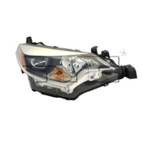 2014 TOYOTA COROLLA_SEDAN PASSENGER SIDE HEADLIGHT ASSEMBLY – TO2503216C