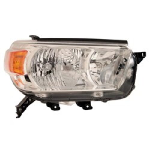 2010 TOYOTA 4RUNNER PASSENGER SIDE HEADLIGHT LENS AND HOUSING – TO2519127C