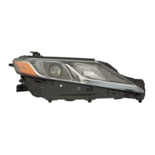 2018 TOYOTA CAMRY PASSENGER SIDE BI-LED HEADLIGHT LENS AND HOUSING – TO2519194C